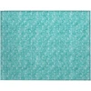 Addison Chantille ACN514 Teal 1 ft. 8 in. x 2 ft. 6 in. Rectangle Rug
