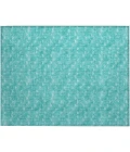 Chantille ACN514 Teal 1'8" x 2'6" Rug