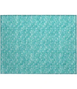 Addison Chantille ACN514 Teal 1 ft. 8 in. x 2 ft. 6 in. Rectangle Rug