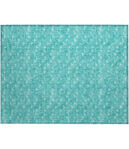 Chantille ACN514 Teal 1'8" x 2'6" Rug