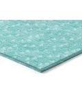 Chantille ACN514 Teal 2'3" x 7'6" Rug