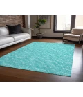 Chantille ACN514 Teal 3' x 5' Rug