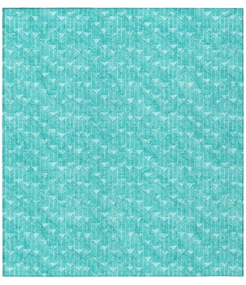 Chantille ACN514 Teal 3' x 5' Rug