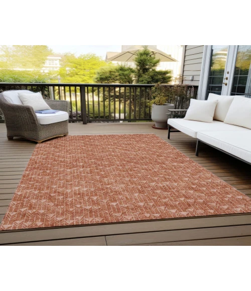 Chantille ACN514 Terracotta 5' x 7'6" Rug