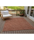 Chantille ACN514 Terracotta 5' x 7'6" Rug