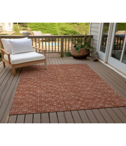 Chantille ACN514 Terracotta 5' x 7'6" Rug