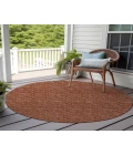 Chantille ACN514 Terracotta 8' x 8' Rug