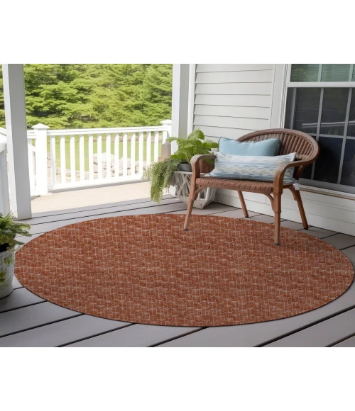 Chantille ACN514 Terracotta 8' x 8' Rug