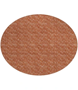 Addison Chantille ACN514 Terracotta 8 ft. x 8 ft. Round Rug