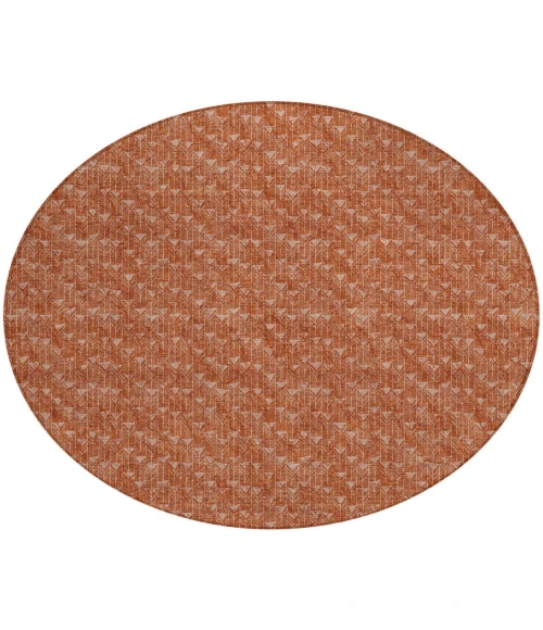 Chantille ACN514 Terracotta 8' x 8' Rug