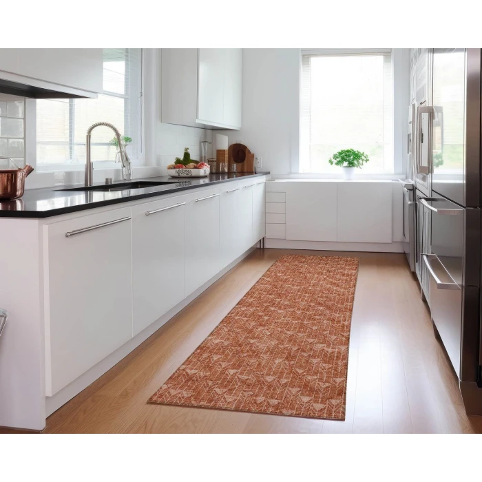 Chantille ACN514 Terracotta 2'3" x 7'6" Rug
