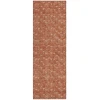 Addison Chantille ACN514 Terracotta 2 ft. 3 in. x 7 ft. 6 in. Runner Rug