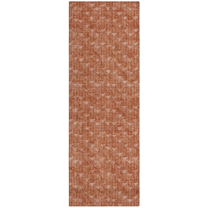 Chantille ACN514 Terracotta 2'3" x 7'6" Rug