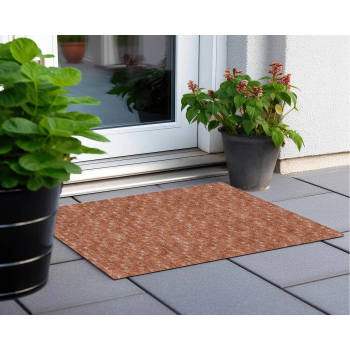 Chantille ACN514 Terracotta 1'8" x 2'6" Rug