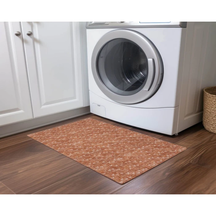 Chantille ACN514 Terracotta 1'8" x 2'6" Rug