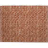 Addison Chantille ACN514 Terracotta 1 ft. 8 in. x 2 ft. 6 in. Rectangle Rug