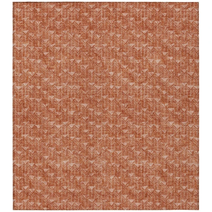 Chantille ACN514 Terracotta 8' x 10' Rug