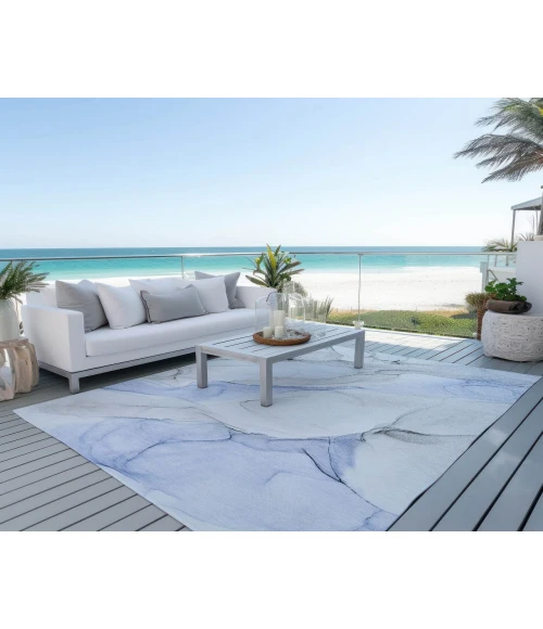 Chantille ACN515 Blue 2'6" x 3'10" Rug