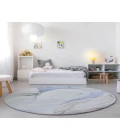 Chantille ACN515 Blue 8' x 8' Rug