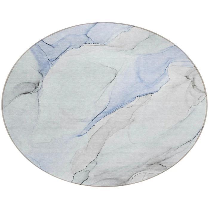 Chantille ACN515 Blue 8' x 8' Rug