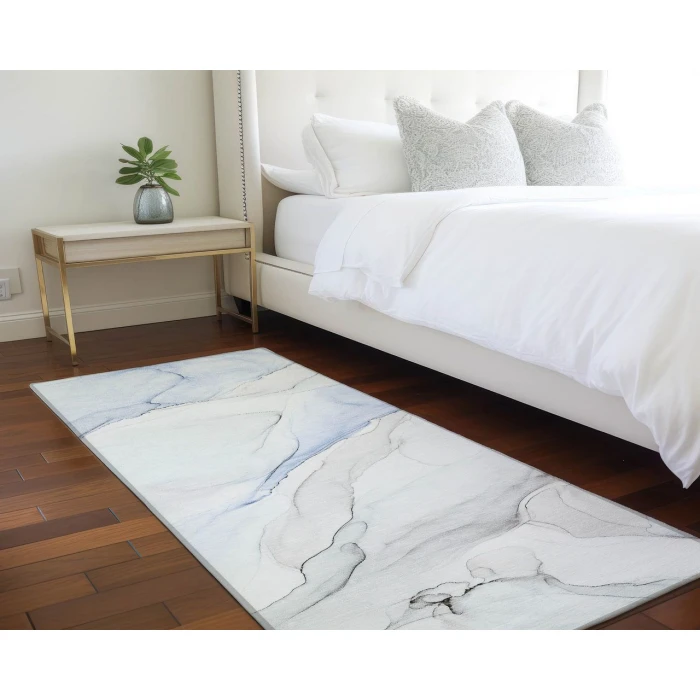 Chantille ACN515 Blue 2'3" x 7'6" Rug