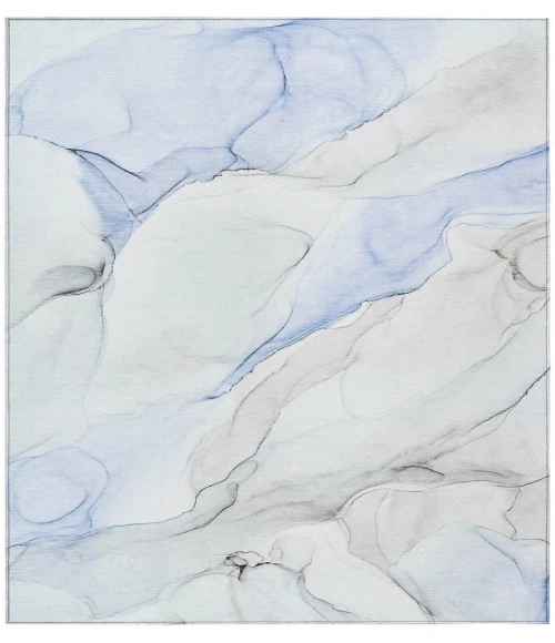 Chantille ACN515 Blue 2'6" x 3'10" Rug