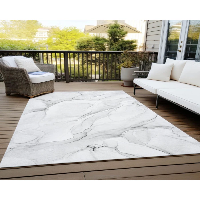 Chantille ACN515 Gray 8' x 10' Rug
