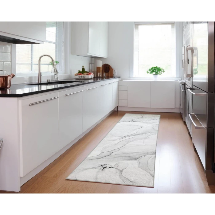 Chantille ACN515 Gray 2'3" x 7'6" Rug