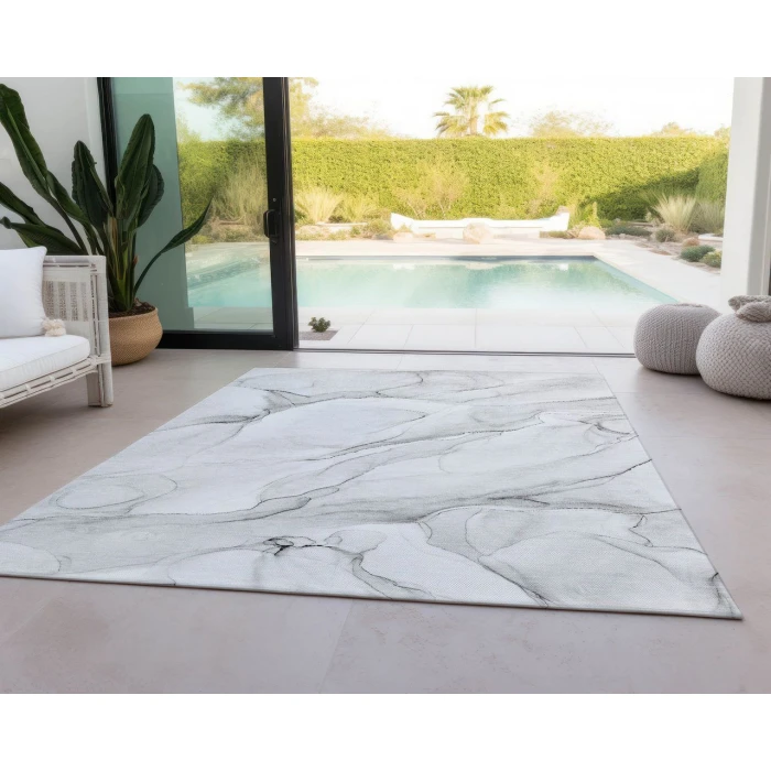 Chantille ACN515 Gray 8' x 10' Rug