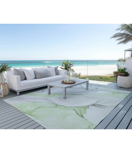 Chantille ACN515 Green 2'6" x 3'10" Rug