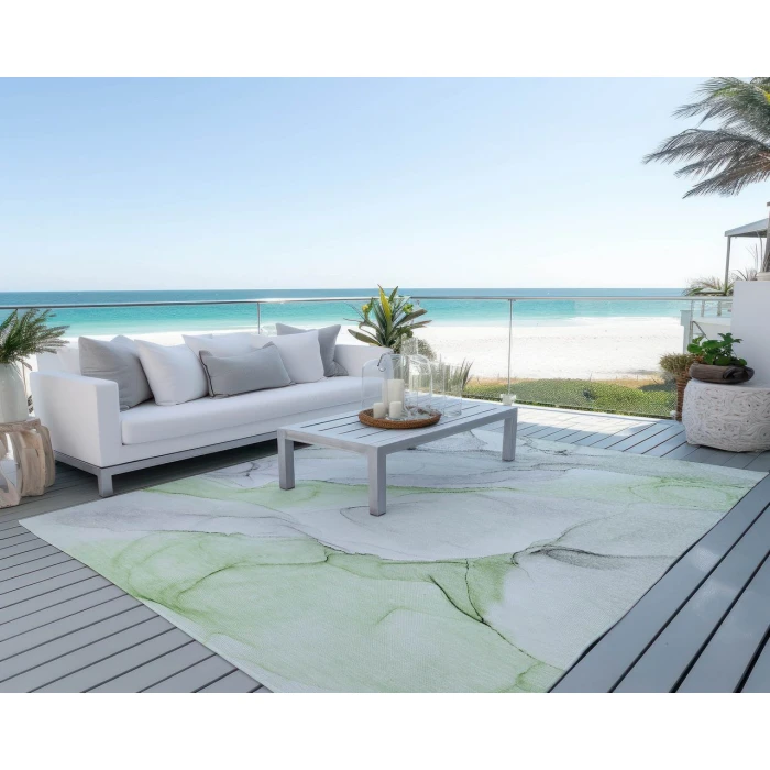 Chantille ACN515 Green 9' x 12' Rug