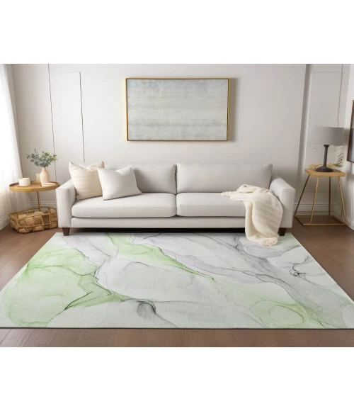 Chantille ACN515 Green 2'6" x 3'10" Rug