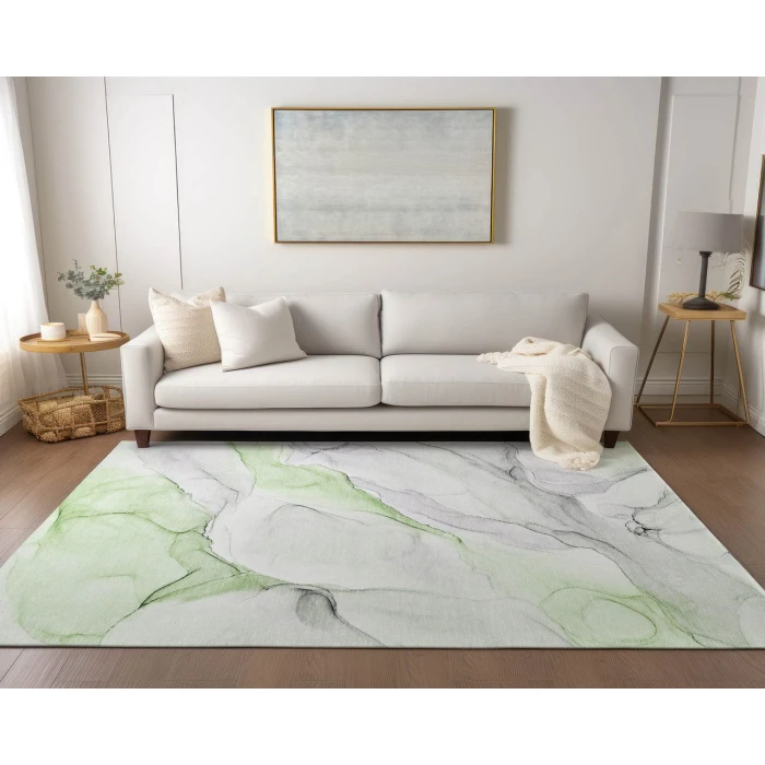 Chantille ACN515 Green 9' x 12' Rug