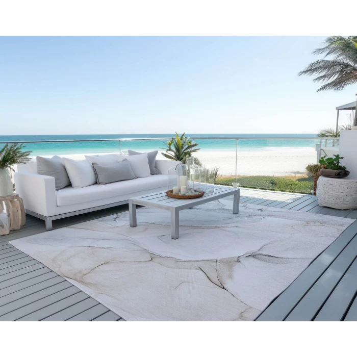 Chantille ACN515 Ivory 2'6" x 3'10" Rug