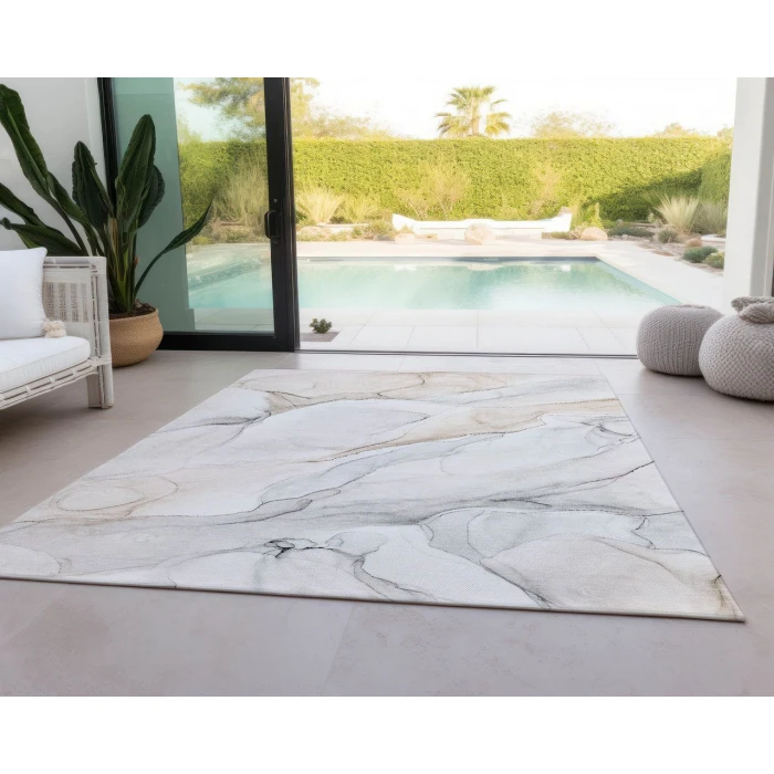 Chantille ACN515 Ivory 2'6" x 3'10" Rug