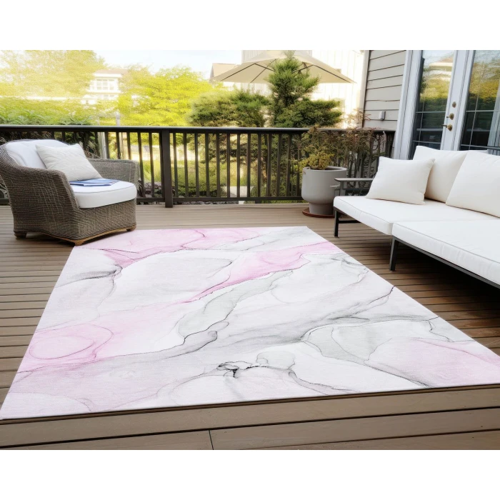 Chantille ACN515 Pink 2'6" x 3'10" Rug