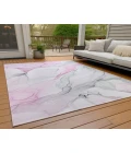 Chantille ACN515 Pink 5' x 7'6" Rug