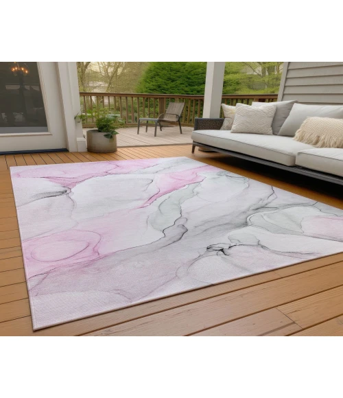 Chantille ACN515 Pink 5' x 7'6" Rug
