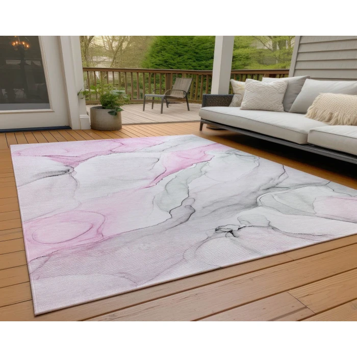 Chantille ACN515 Pink 2'6" x 3'10" Rug