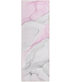 Addison Chantille ACN515 Pink 2 ft. 3 in. x 7 ft. 6 in. Runner Rug