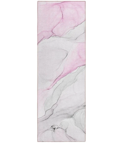 Chantille ACN515 Pink 2'3" x 7'6" Rug
