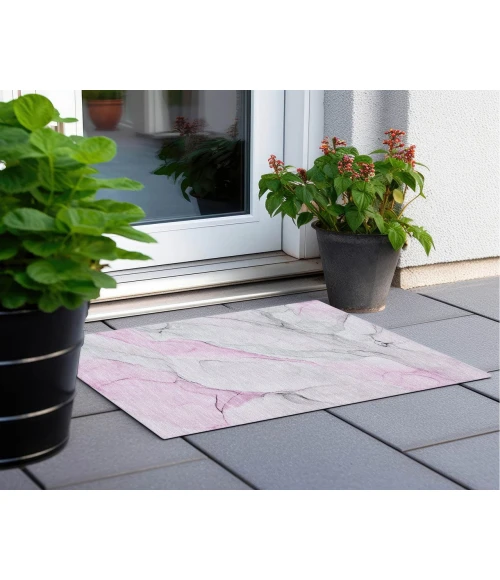 Chantille ACN515 Pink 1'8" x 2'6" Rug