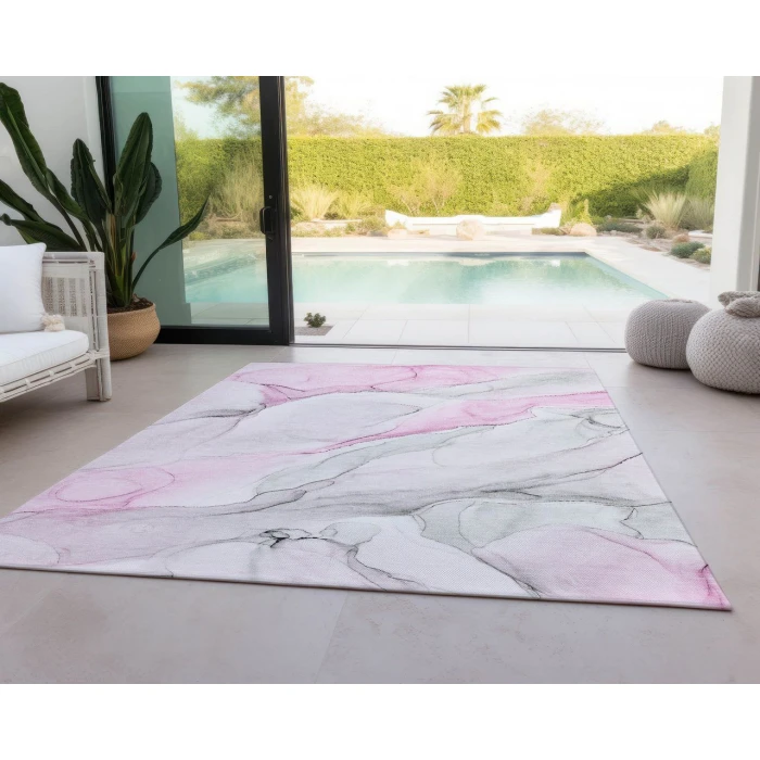 Chantille ACN515 Pink 2'6" x 3'10" Rug