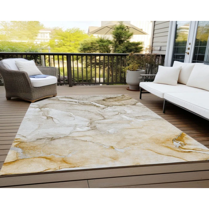 Chantille ACN516 Brown 3' x 5' Rug