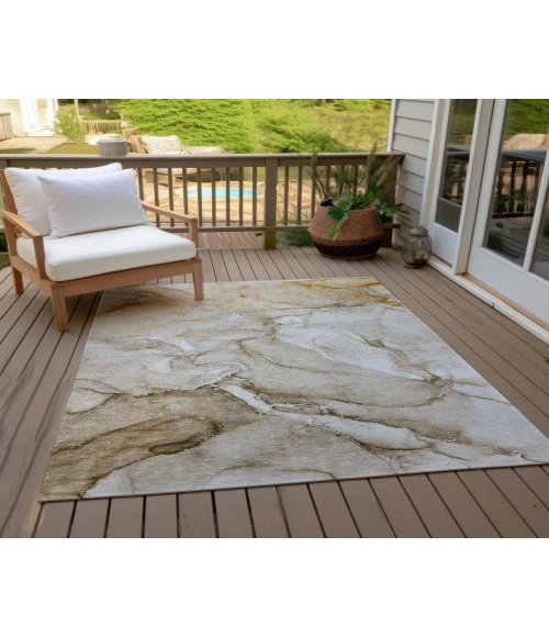 Chantille ACN516 Brown 8' x 10' Rug