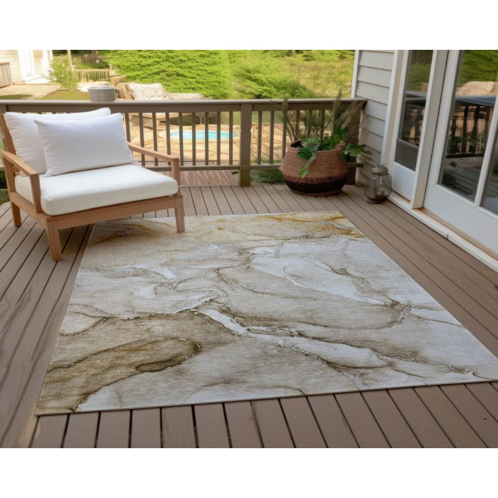 Chantille ACN516 Brown 3' x 5' Rug