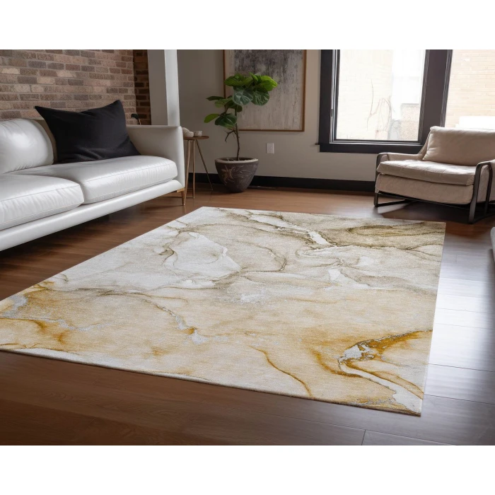 Chantille ACN516 Brown 3' x 5' Rug