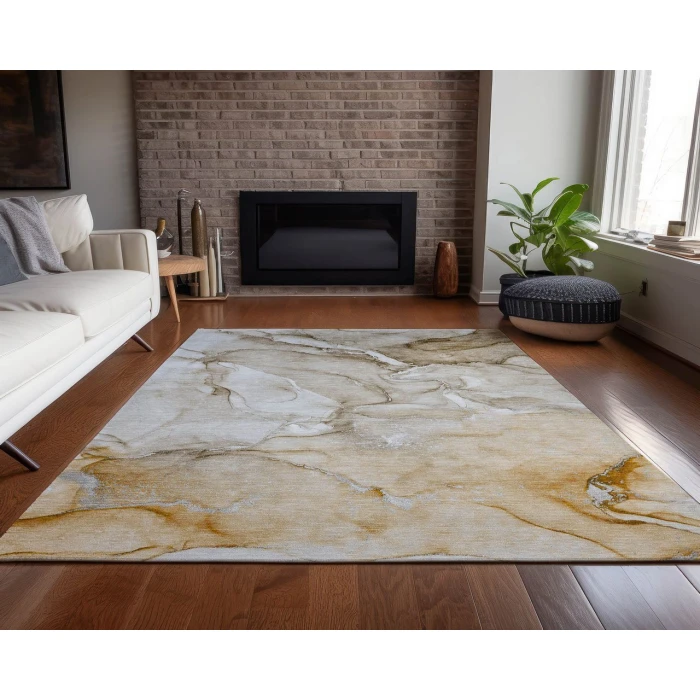 Chantille ACN516 Brown 3' x 5' Rug