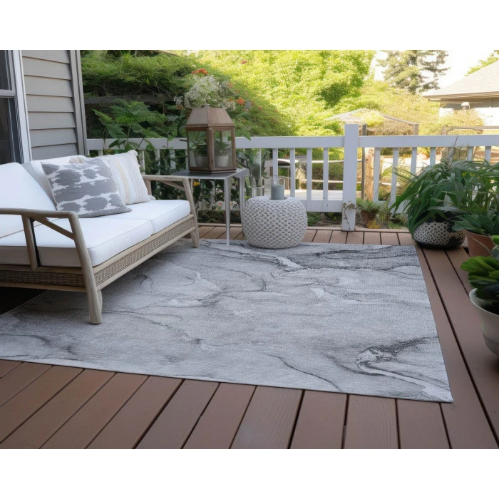 Chantille ACN516 Gray 8' x 10' Rug