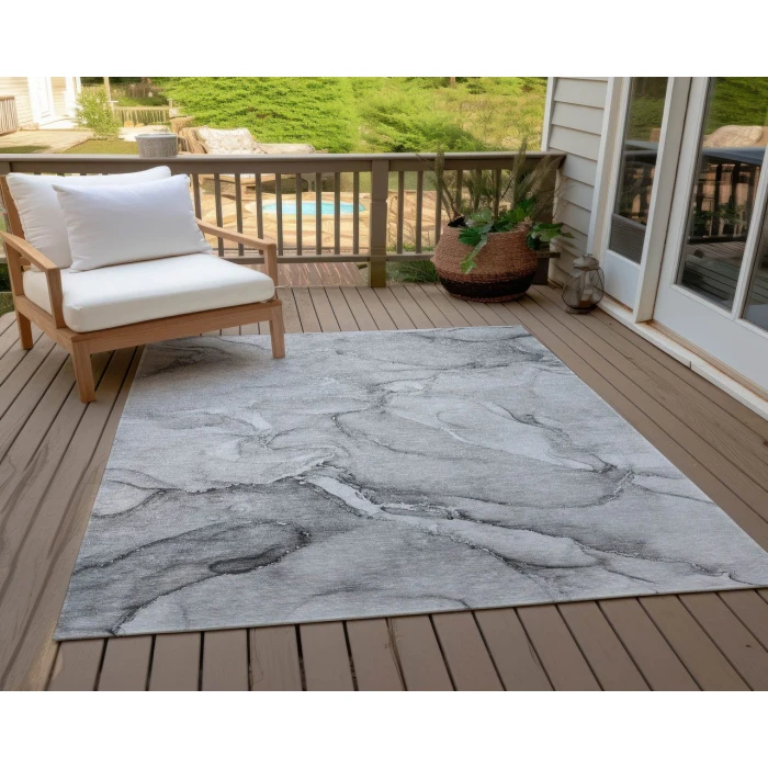 Chantille ACN516 Gray 8' x 10' Rug